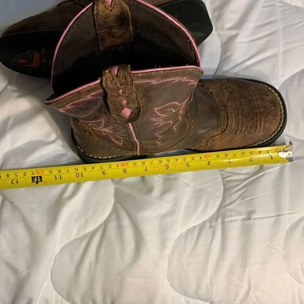 Justin Gypsy Leather Cowgirl Boots Size 7B
